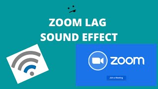 Zoom Lag Sound Effect [upl. by Aneerbas]