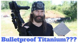 Make DIY Bulletproof Titanium Body Armor [upl. by Ayikur]