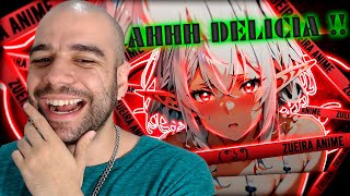 ANÃO CARECA REAGINDO A NOITE QUENTE  ͡° ͜ʖ ͡°  ZUEIRA ANIME [upl. by Valdis]