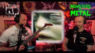 Ep7 Rammstein Mutter 2001 Album Reaction Review and Guitar Deep dive [upl. by Tove]