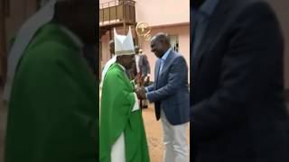 President Ruto meets his long term friend Bishop George Mechumo of ACK Bungoma [upl. by Goddard893]