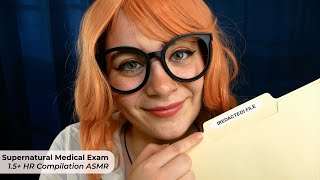 Quinn Currys Cryptid Examination ASMR Compilation 🩺 Soft Spoken Medical Roleplay [upl. by Carolyne]