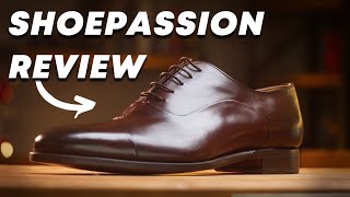 Great Handmade Shoes Under 300  Shoepassion Review [upl. by Kruger]