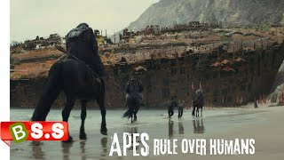 2024 Kingdom Of The Planet Of The Apes ReviewPlot in Hindi amp Urdu [upl. by Kanter415]