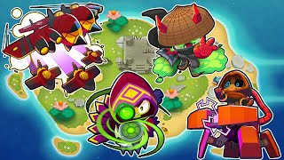 BTD6  Lets Play  Can We Get The Sapper Achievement By Round 200  Bloon Monkey City [upl. by Irol]