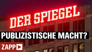 Publizistische Macht 75 Jahre quotDer Spiegelquot  ZAPP Interview  NDR [upl. by Sigsmond848]