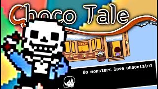 ChocoTale The Video Game Undertale AU mini series fan game [upl. by Kyne]