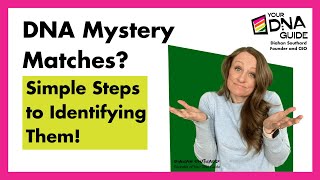 DNA Mystery Matches Simple Steps to Identifying Them  RootsTech 2022 [upl. by Ahtilat]