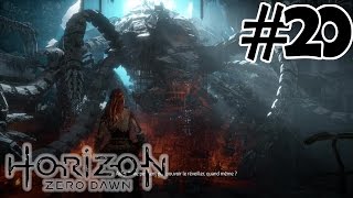 Horizon Zero Dawn FR  La Nécropole  Walkthrough 20 [upl. by Irtak932]