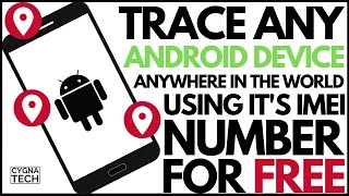 How To Trace A Phone Using Its IMEI Number  Trace A Lost Phone For FREE  Get Precise Location [upl. by Hyrup691]