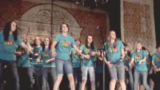 Abbas DANCING QUEEN amp WATERLOO by Reed Intermezzo Choir [upl. by Wiener213]