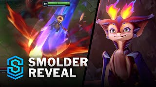 Smolder Ability Reveal  New Champion [upl. by Glaudia]