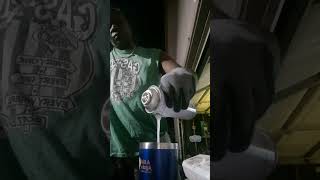 🧯 Aerosol Can Extraction 🧯 automobile aerosol spraypaint extraction [upl. by Ecitsuj]