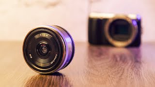 Sony 16mm f28 Review  Is It Worth Buying For PhotosVideo [upl. by Ijnek]