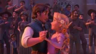 Tangled  Kingdom Dance Scene 1080p [upl. by Adnalahs668]