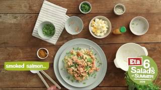 Dianes SummerKissed Kedgeree Salad  Eta 6 Salads of Summer [upl. by Ainav]