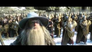 The Hobbit The Battle of the Five Armies  Extended Edition Dwarves VS Elves Battle  Full HD [upl. by Aserehc540]