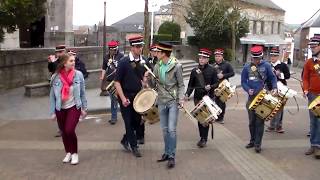 Présortie du cassage du verre de la Jeune Marche Saint Pierre Gerpinnes 2017 6 [upl. by Plumbo]