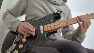 Fender Stratocaster Gilmour with EMG DG20 SPC EXC  Harmonics [upl. by Brewster721]