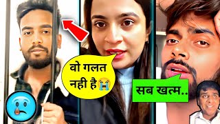 Elvish yadav arrest reaction kirti mehra😭  Love kataria ने कहा 💪 Elvish yadav kirti mehra [upl. by Yelnek]