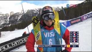 Nick Goepper 5th in Copper Ski Slope  USSA Network [upl. by Corwun]