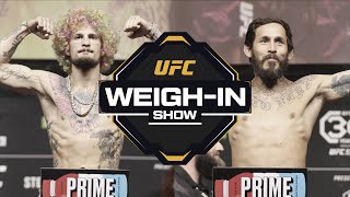 UFC 299 Morning WeighIn Show [upl. by Sitnerp]