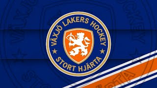 Växjö Lakers HC Goal Horn 202223 [upl. by Yenoh]