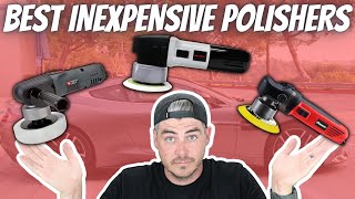 Best Polisher for Beginners or as a BACK UP PorterCable Maxshine Bauer [upl. by Legna925]