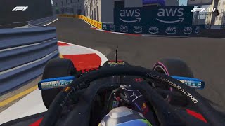 NEW 2024 F2 MOD FOR ASSETTO CORSA  Pepe Marti onboard  TV replay at Baku [upl. by Gagnon]