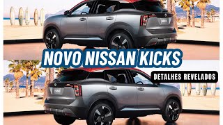 NOVO NISSAN KICKS 2025  kicks2025 [upl. by Ailisab]