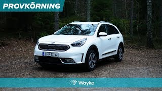 Kia Niro PlugIn Hybrid  marknadens mest prisvärda laddhybrid  Provkörning [upl. by Bernardi]