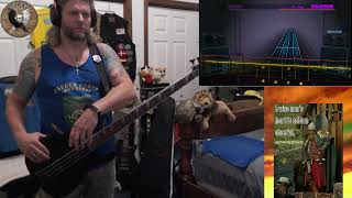 Nightwish  Moondance Northman Cover Bass Guitar 100 Accuracy Please See Details [upl. by Gretel]