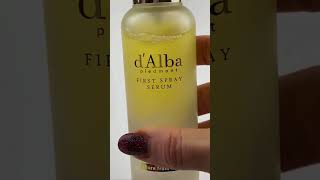 Інтенсивно зволожуюча містсироватка DALBA White Truffle First Spray Serum [upl. by Avram]