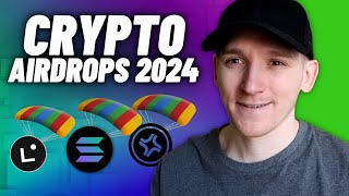 Crypto Airdrops 2024 How to Take Advantage [upl. by Barrow]