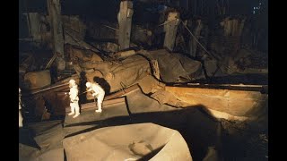 Chernobyl footage inside reactor 4 [upl. by Latsyek]