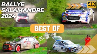 Rallye Salamandre 2024  Best of [upl. by Parlin]