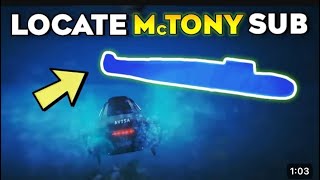 GTA 5 Online Locate Tony McTonys Submarine How to Locate amp Enter Submarine in McTonysRobbery [upl. by Goodkin89]