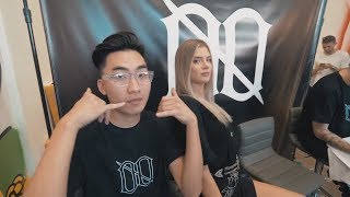 RiceGum Best Moments in FaZe Banks Vlogs 2017 [upl. by Yllil771]