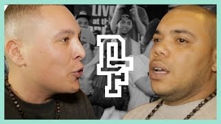 AGENT VS FLEXPLICIT  Dont Flop Rap Battle [upl. by Notled]