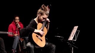 Concours de guitare  1314 ans  1er prix  F Coméré amp OM de Chamisso  Fontenay s Bois [upl. by Adamik20]