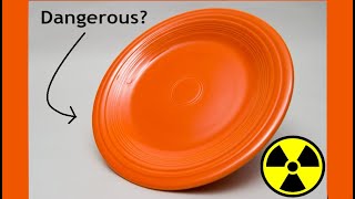 How dangerous is radioactive Fiestaware [upl. by Repsaj]