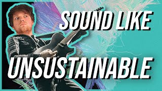 Sound Like Muse  Unsustainable [upl. by Lyrahs]