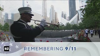 Full ceremony Remembering 911 22 years later Part 1 [upl. by Doughman984]