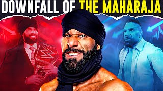 The Rise and Fall of Jinder Mahal in WWE [upl. by Caia]