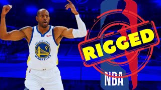 Andre Iguodala amp Evan Turner talks about NBA being rigged [upl. by Wenz191]