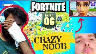 🔴🔴🔴LAZARBEAM HELP  I GOT ANNIHILATED IN FORTNITE OG ZERO BUILD [upl. by Werdma]