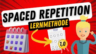 Spaced Repetition Die Lernmethode für fast sichere 10 Klausuren 🚀 [upl. by Tammie]