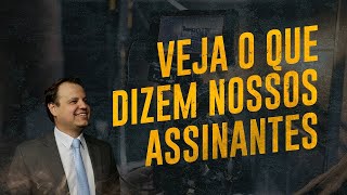 Depoimento Dra Mikaela e Dr Gustavo Alunos [upl. by Zosi]