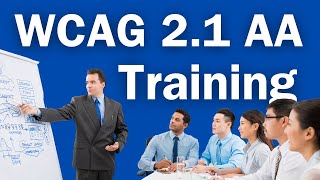 Questions on WCAG 21 AA Training Is Learning the Web Content Accessibility Guidelines Hard [upl. by Latrena]