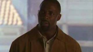 The Wire Clip Omar and Mouzone take out Stringer Bell [upl. by Mitchel]